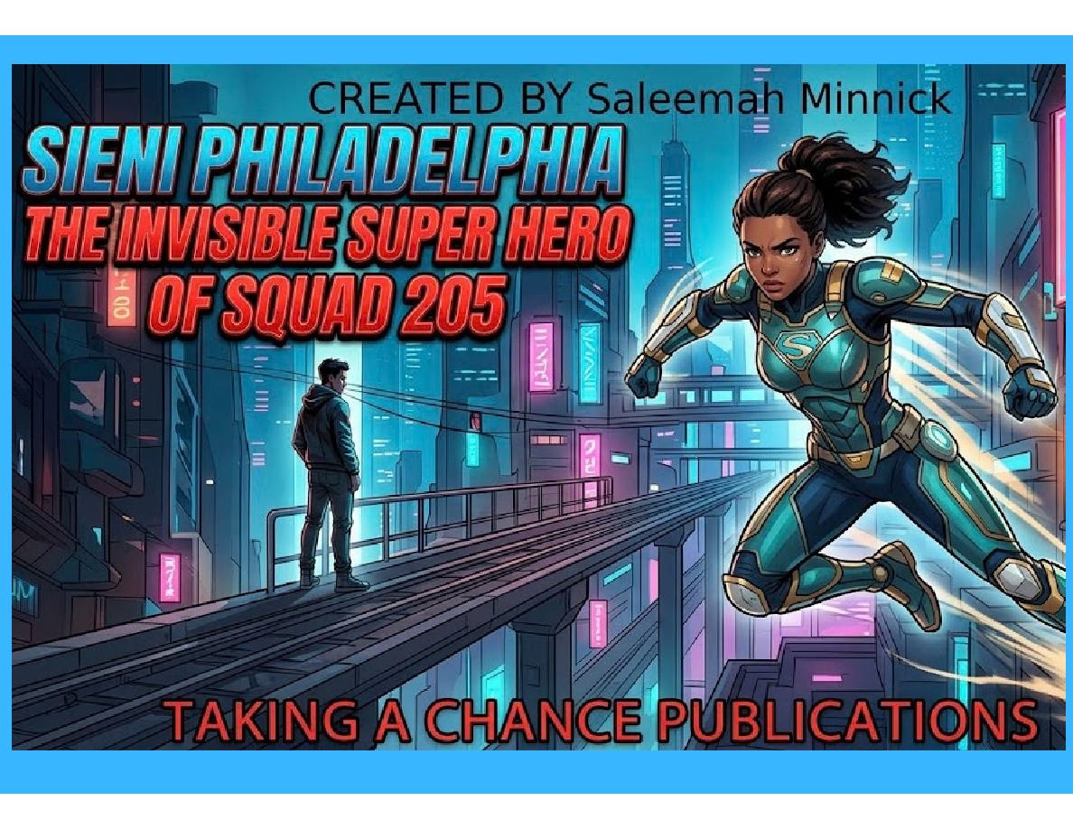 Cover of SIENI  Super Squad 205 Invisible Hero 