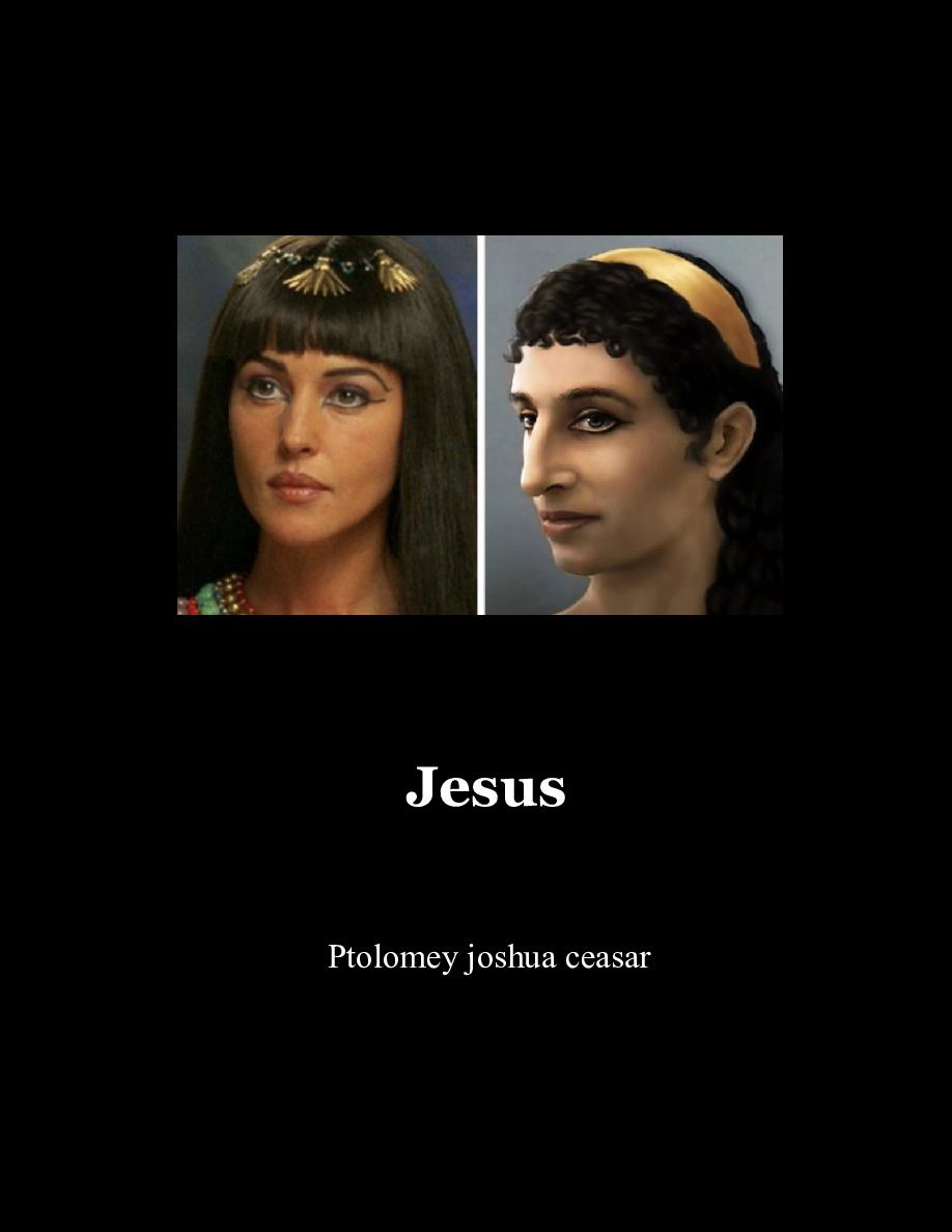 Cover of Jesus 