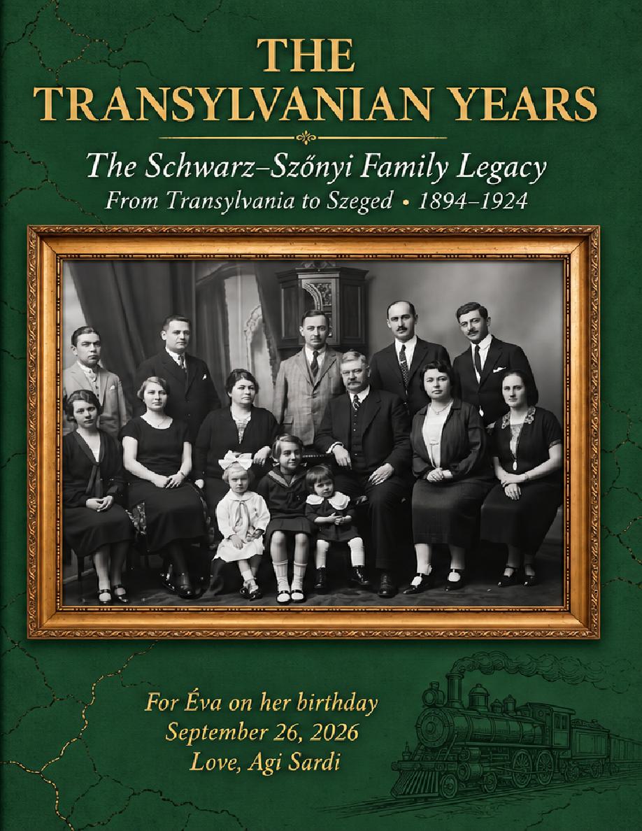 Cover of The Transylvanian years - 1894 - 1924