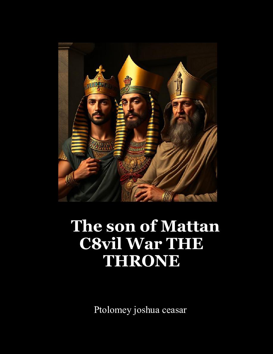 Cover of   The son of Mattan C8vil War THE THRONE