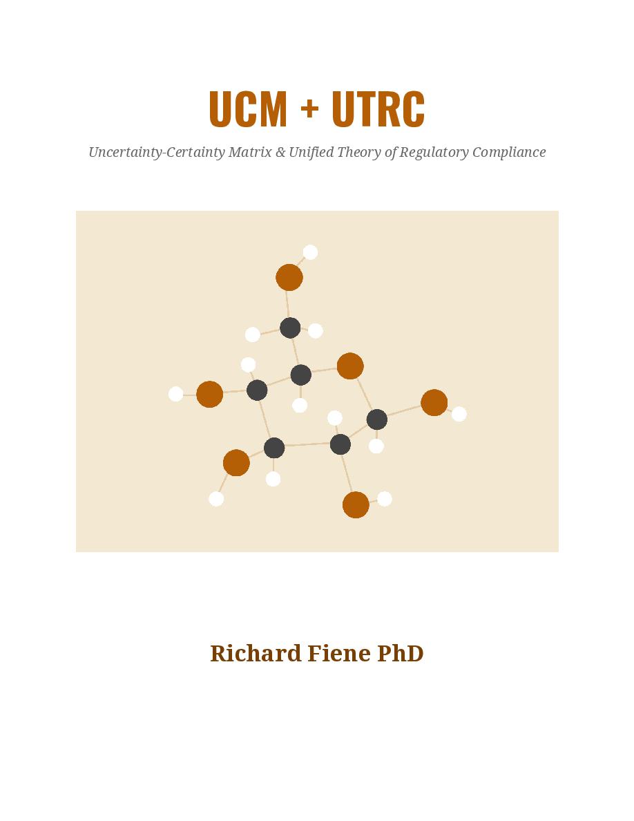 Cover of Uncertainty-Certainty Matrix & Theory of Regulatory Compliance
