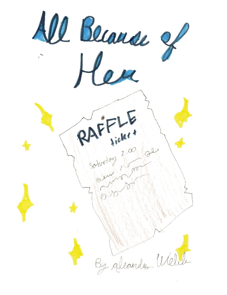Cover of All Because of her