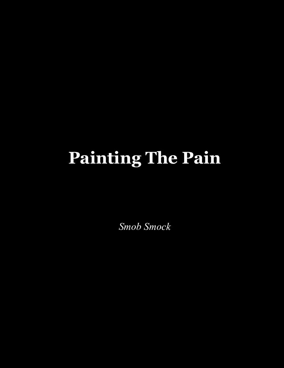 Cover of Painting The Pain