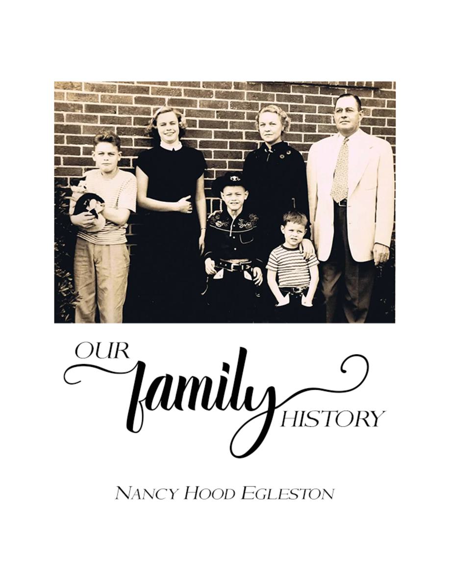 Cover of Henderson and Hood Family History