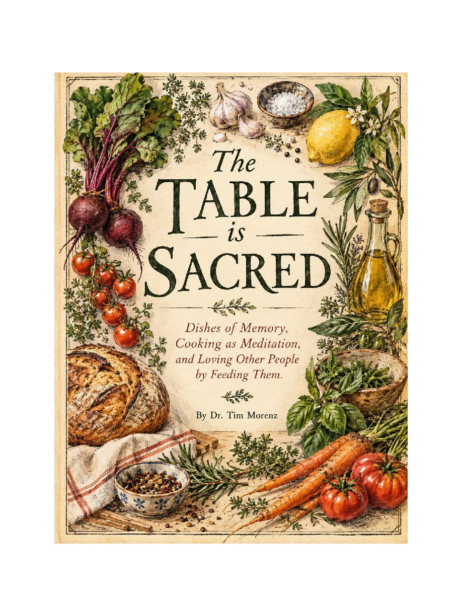 Cover of The Table is Sacred