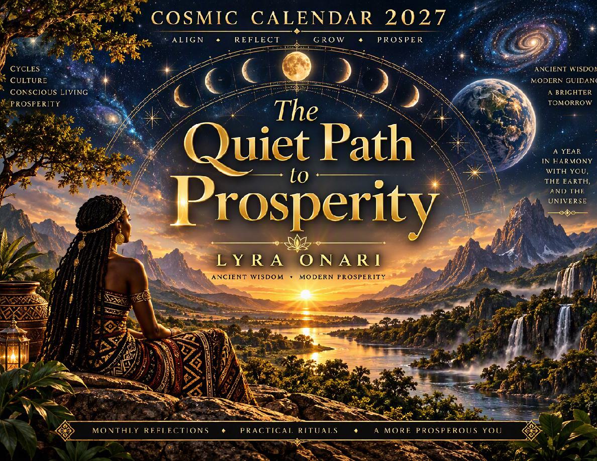 Cover of 2027 Cosmic Calendar