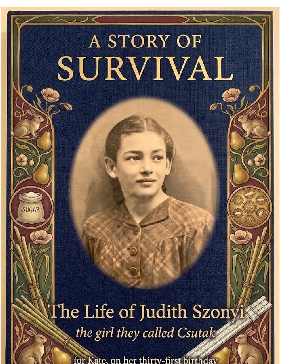 Cover of A story of Survival