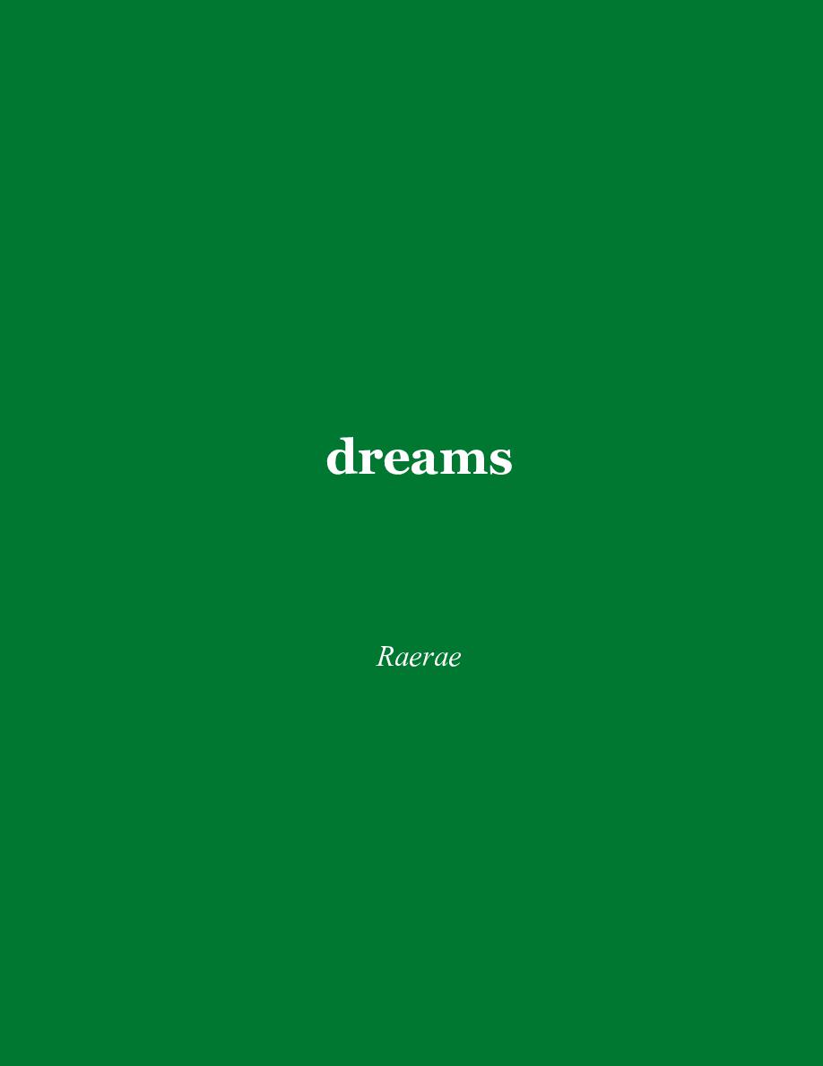 Cover of dreams