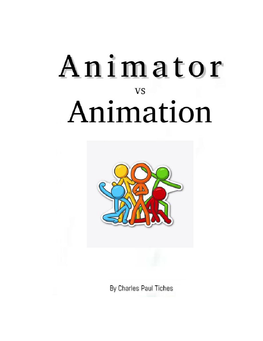 Animator vs Animation Book 842329