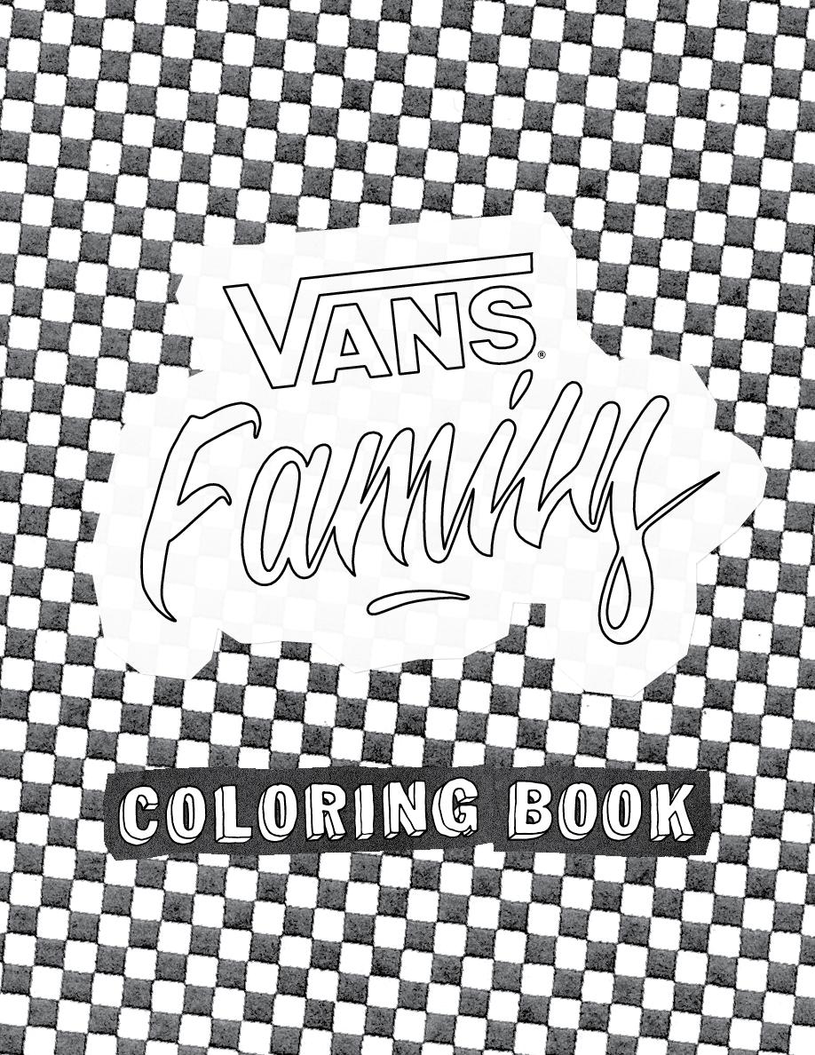 Vans Family Coloring Book | Book 852867
