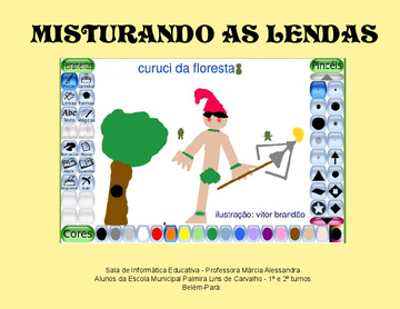 MISTURANDO AS LENDAS
