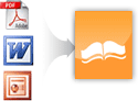 Transfer documents into a Book