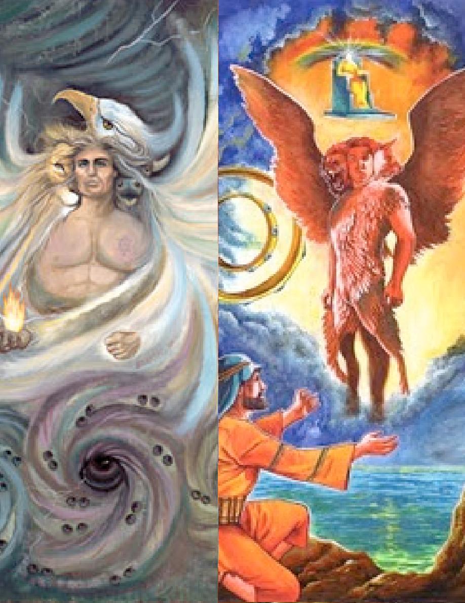 cherubim and seraphim angels