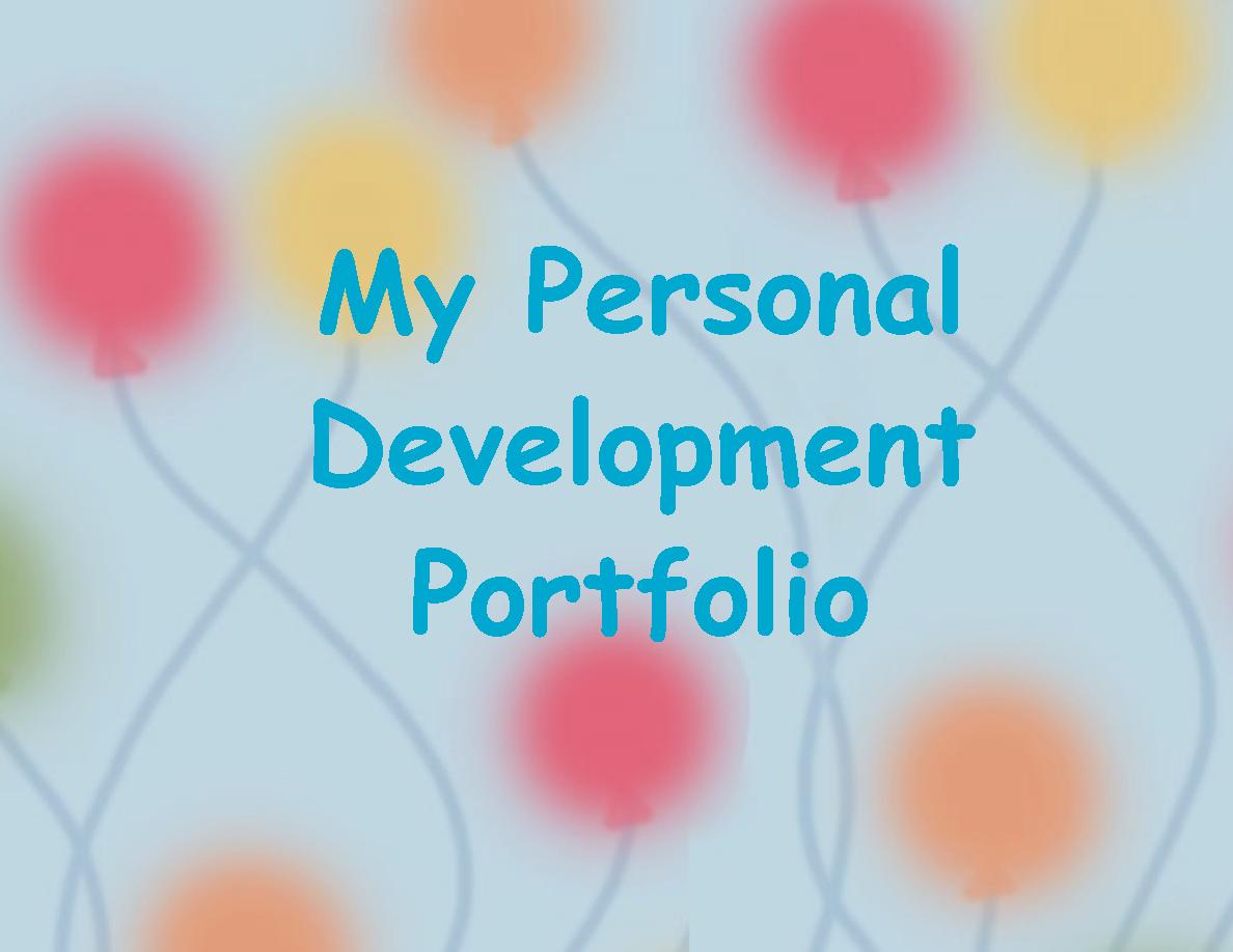 developmental psychology portfolio psychology cover page