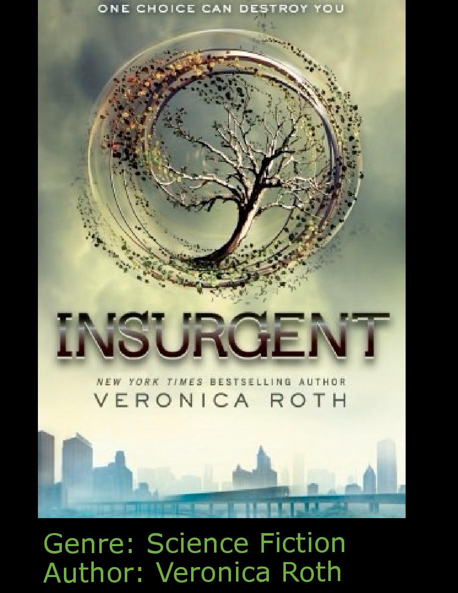 Insurgent Book 451005 | Front Cover