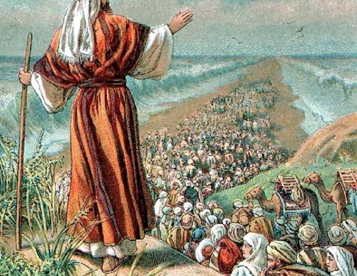 Image result for moses leading people out of egypt
