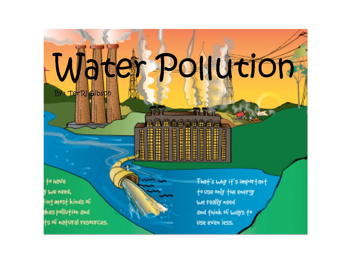 Water Pollution Images For Project