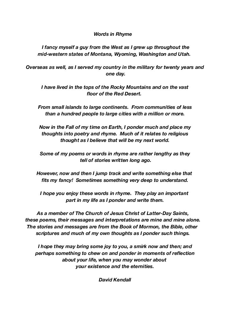 Poetry For The Soul Words In Rhyme Page 17959679 Book 773216