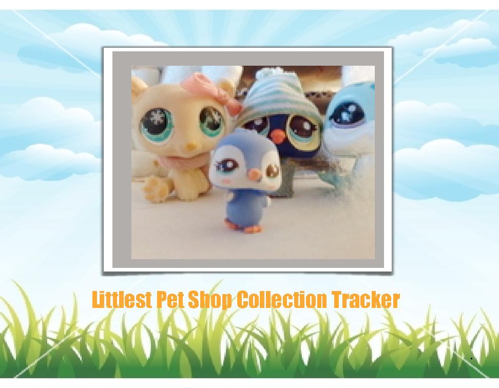littlest pet shop tracker