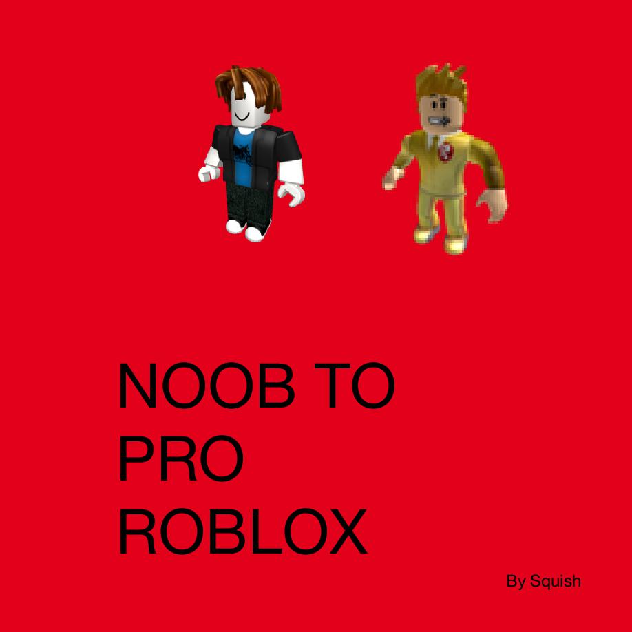 Noob To Pro Roblox Cover Page Book 688252 Bookemon - 