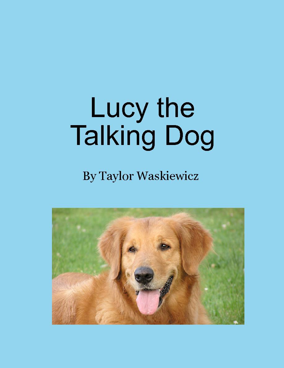 Lucy the Talking Dog Book 510551 | Front Cover