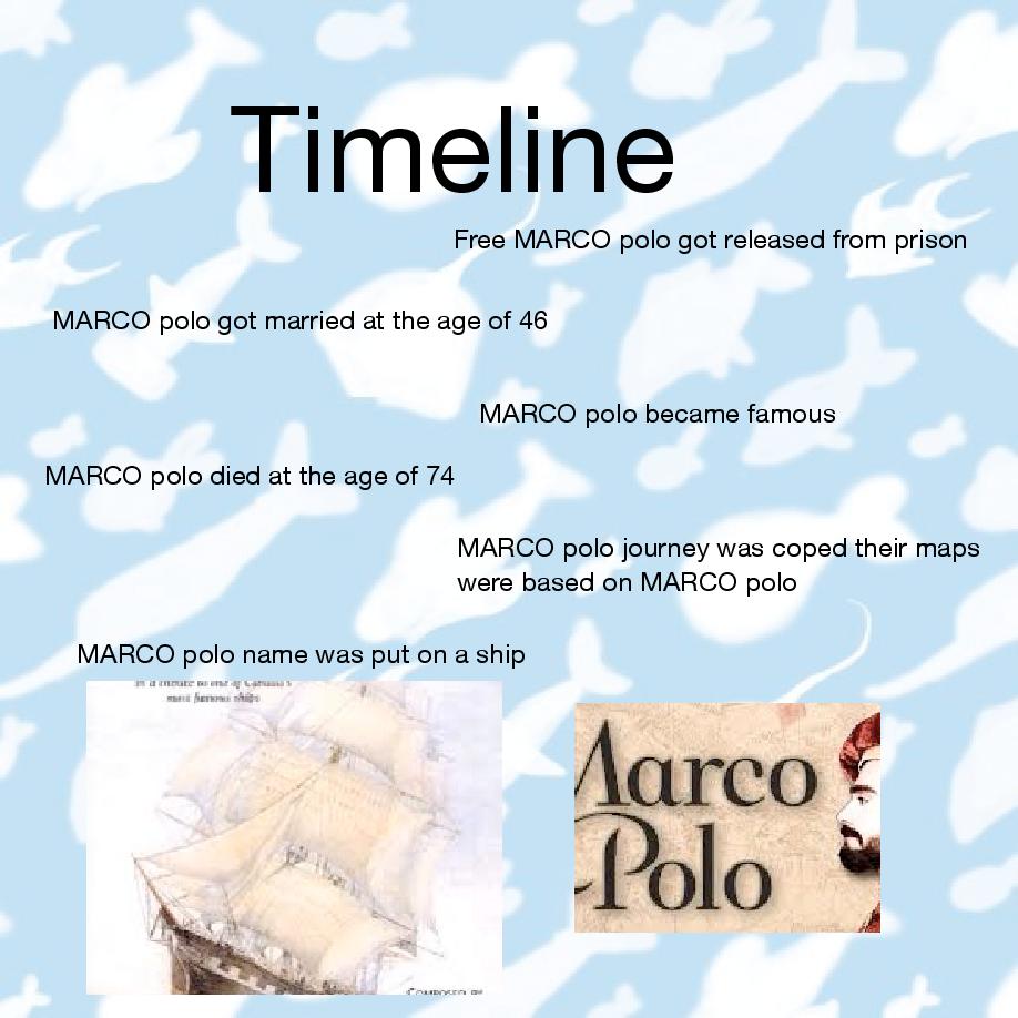 marco polo timeline