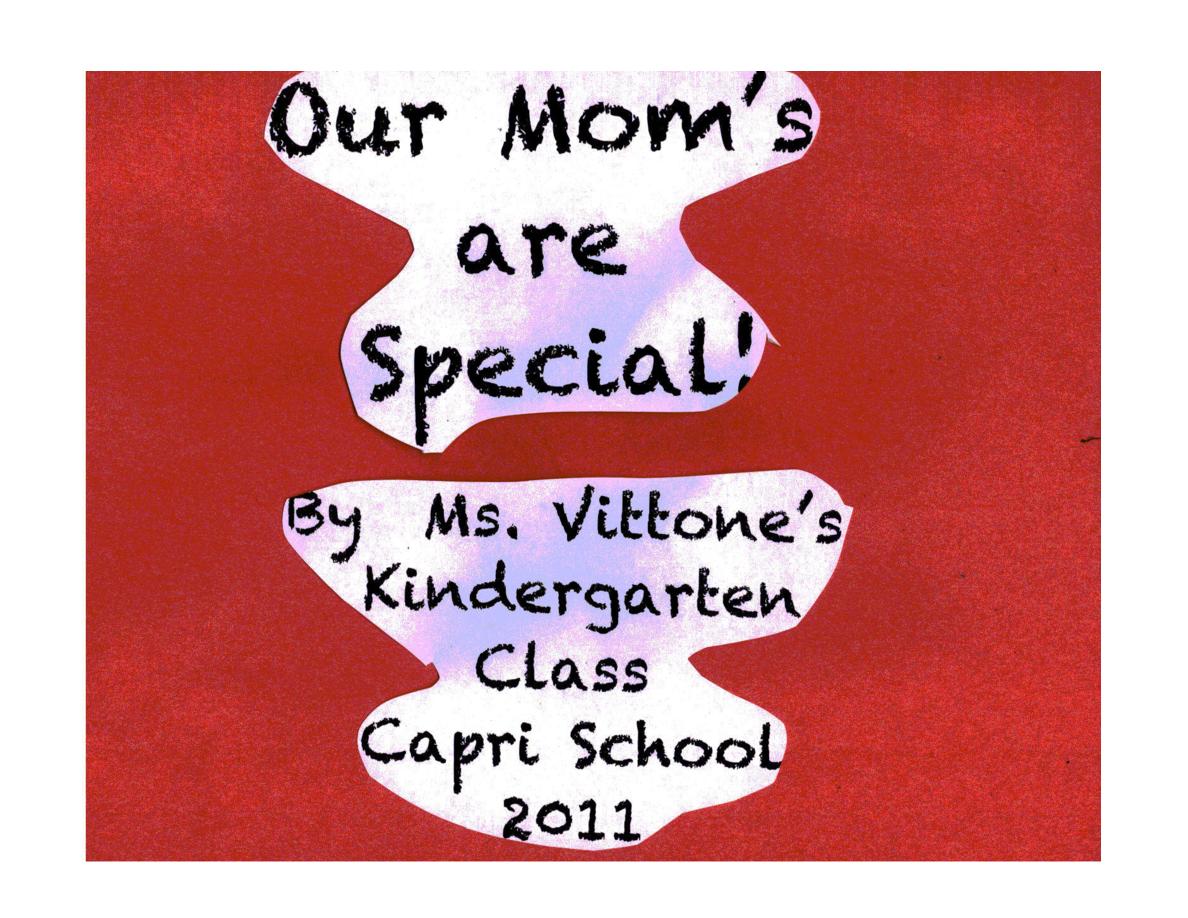 moms are special