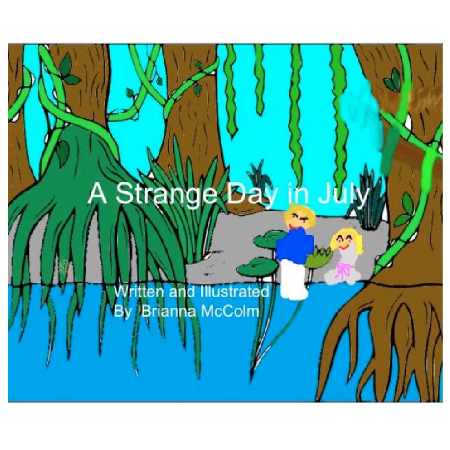 A Strange Day In July - 