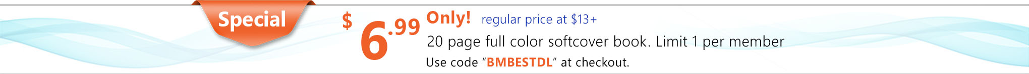 Make Your Book Online Prmotion Best Deal