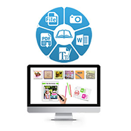 Write and design a book online