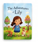 The Adventures of Lily children's book cover