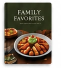 Family Favorites cookbook cover