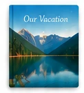 Our Vacation photo book cover
