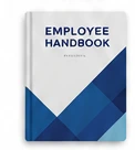 Employee Handbook training manual cover
