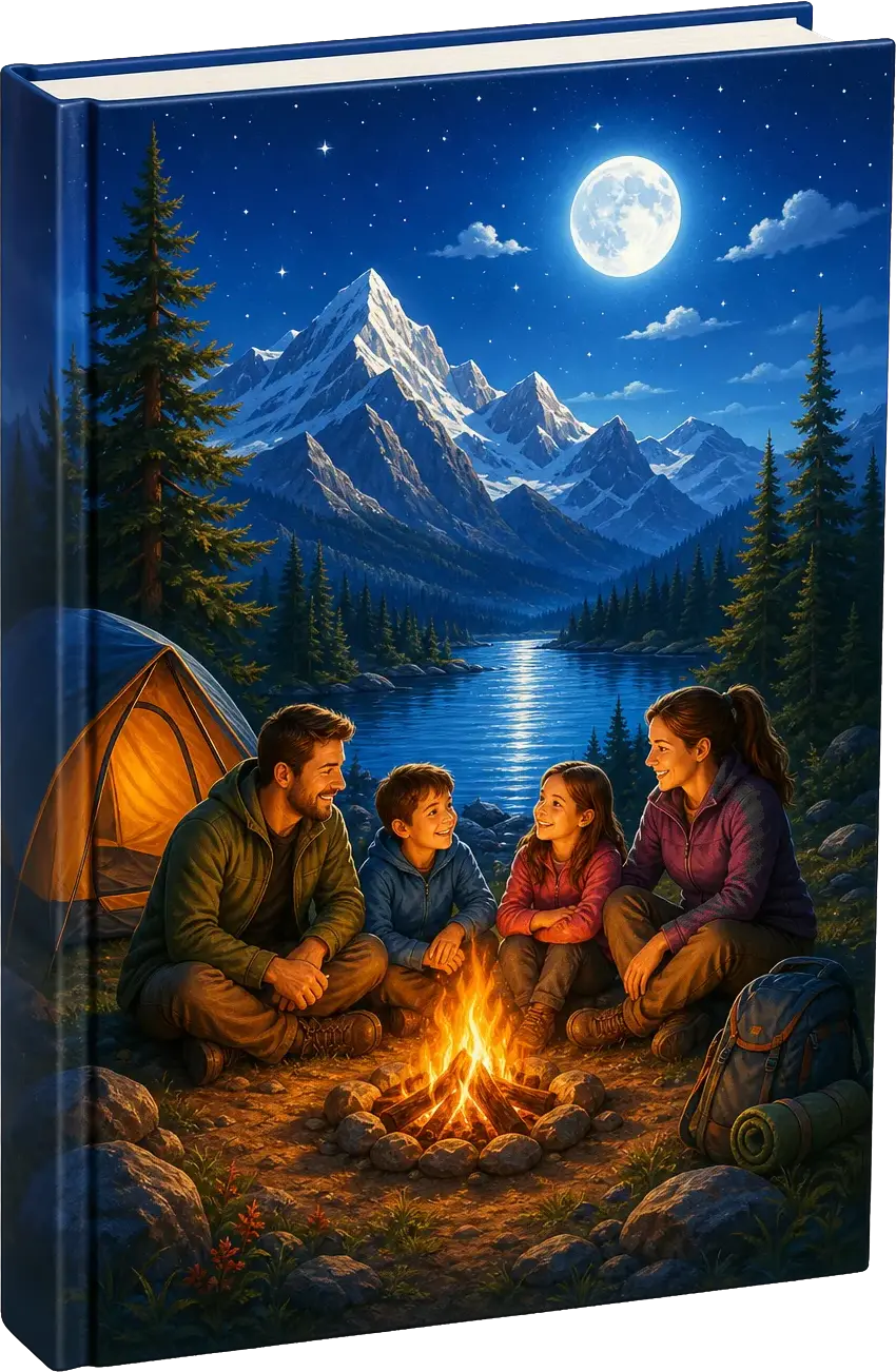 Family adventure book idea