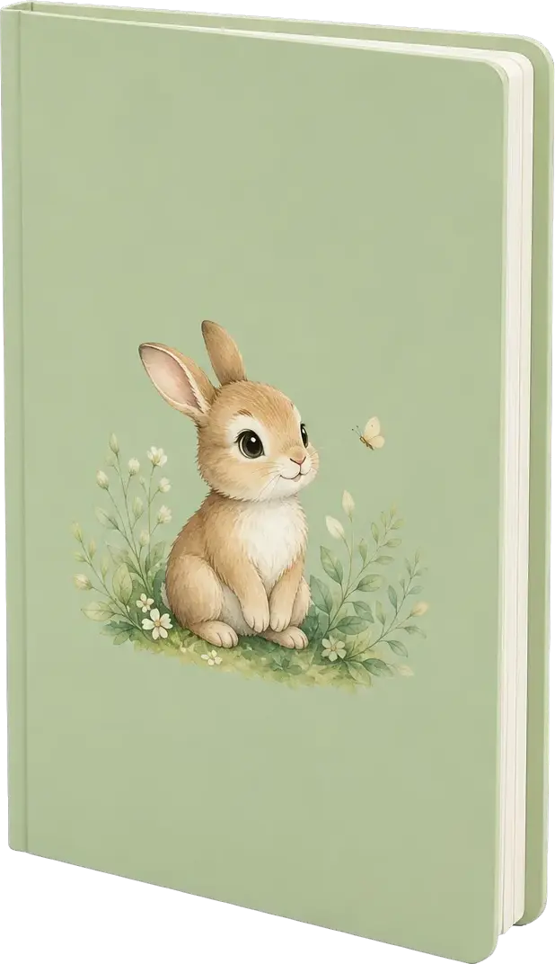 Flexible softcover book