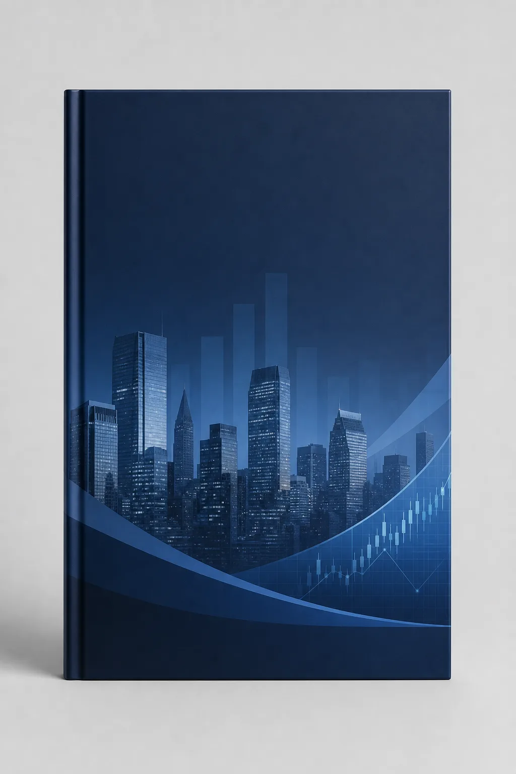 Business manual cover example