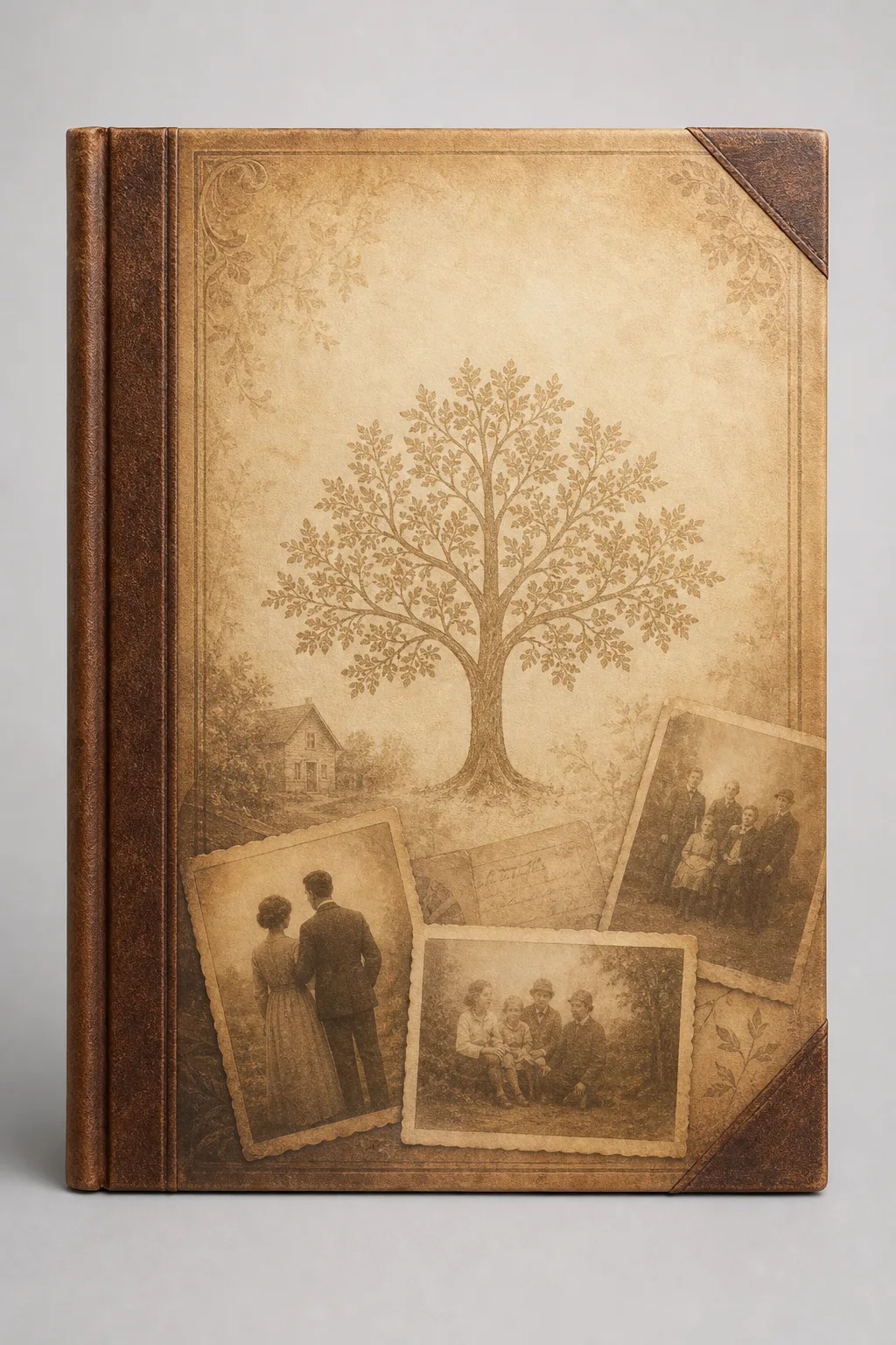 Family history cover example