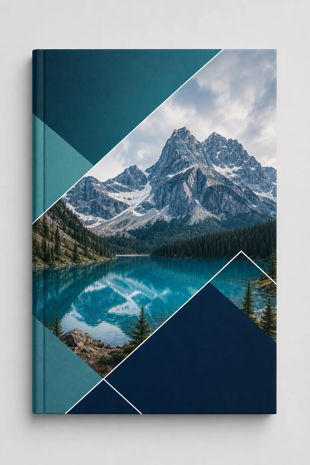 Portfolio cover example