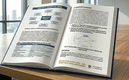 Dissertations & Theses printed as a book