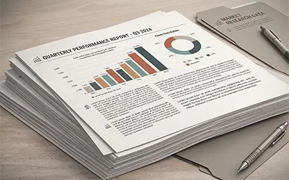 Reports & Documents printed as a book