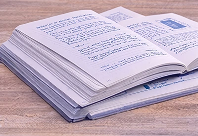 Manualscripts & Drafts printed as a book