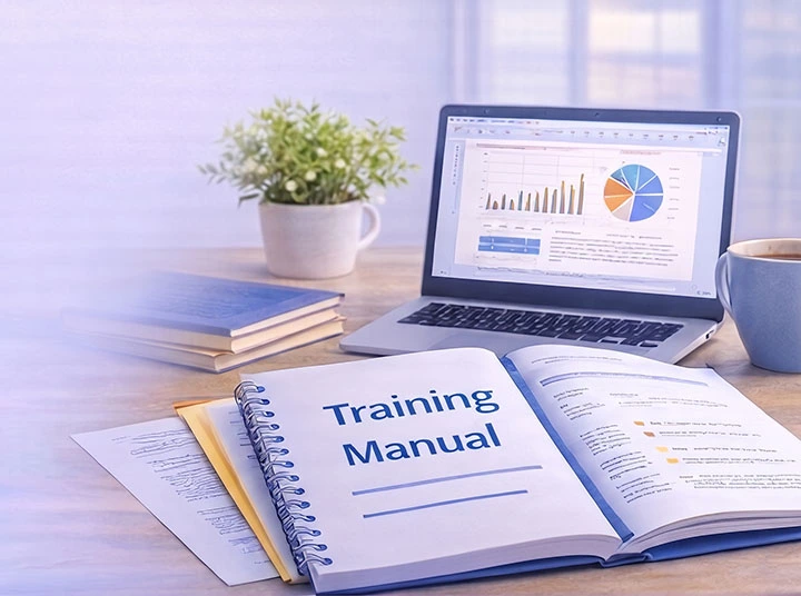 Print Training Manuals as Professional Books